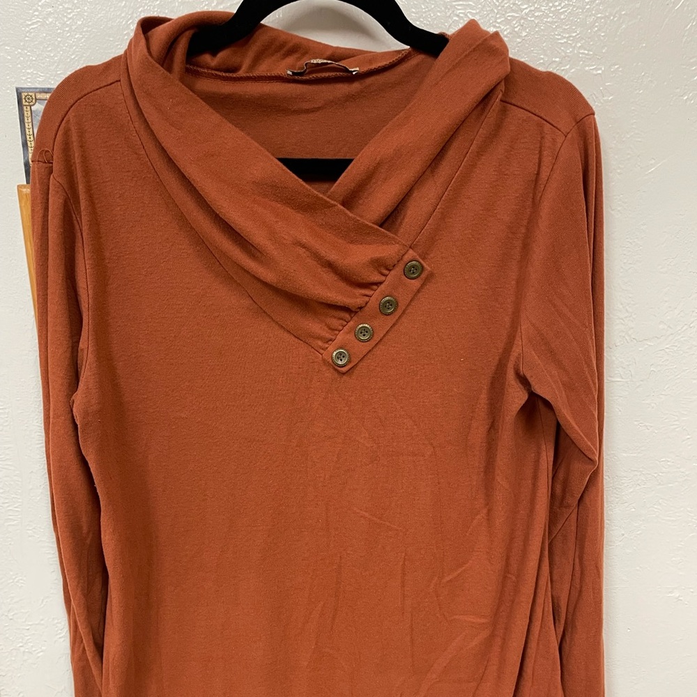 Lot of 3: handkerchief tunic blouses (XL)